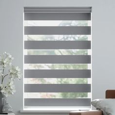Thermal Zebra Blinds